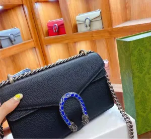 New leather Gucci woman shoulder bag