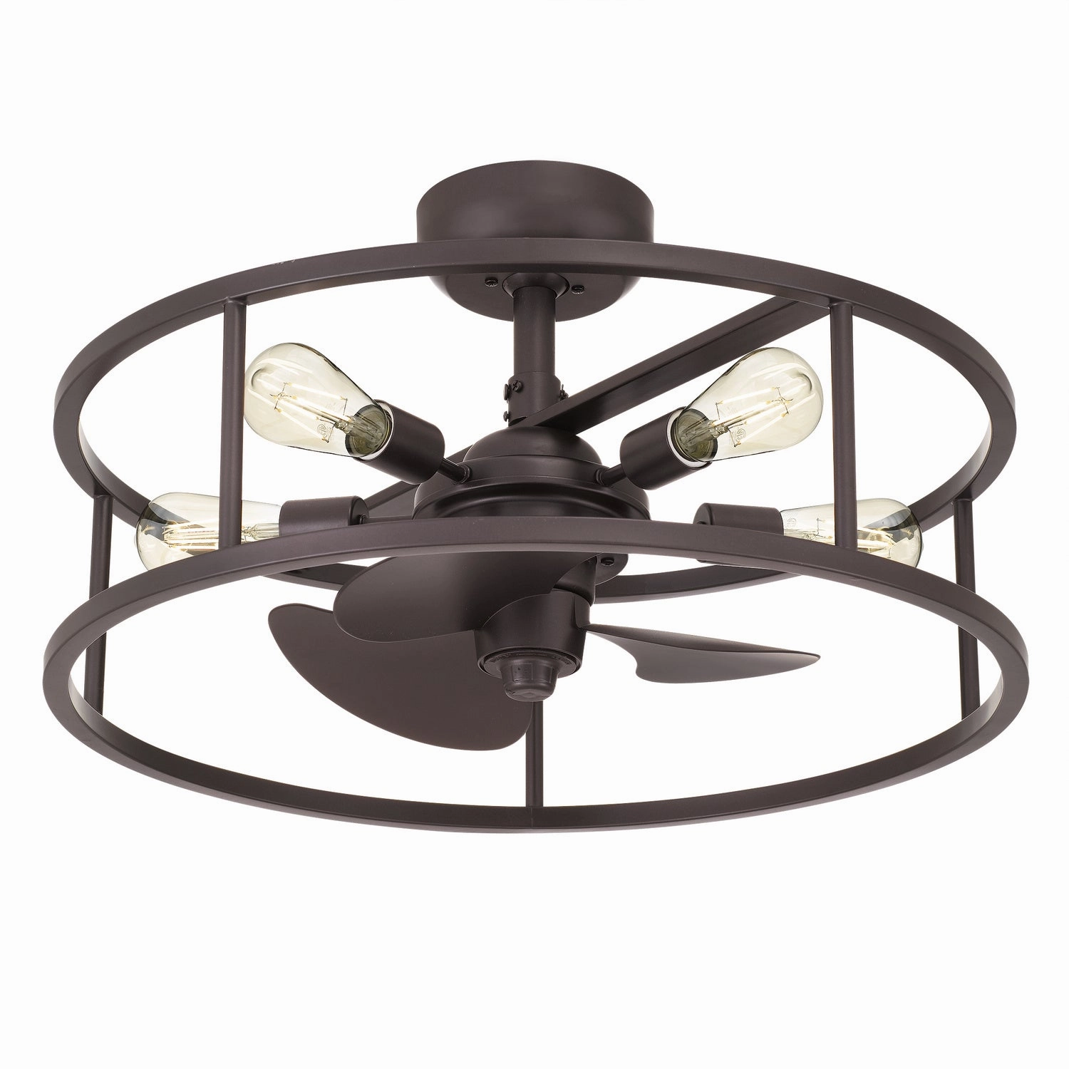 New Harbor Five Light Fandelier Western Bronze Fandeliers at discount prices