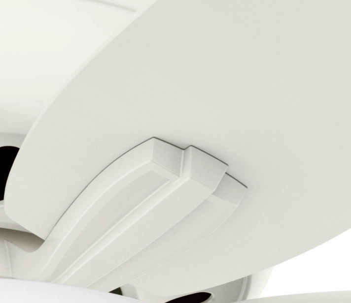 Newsome 42"Ceiling Fan Fresh White Small Fans for less