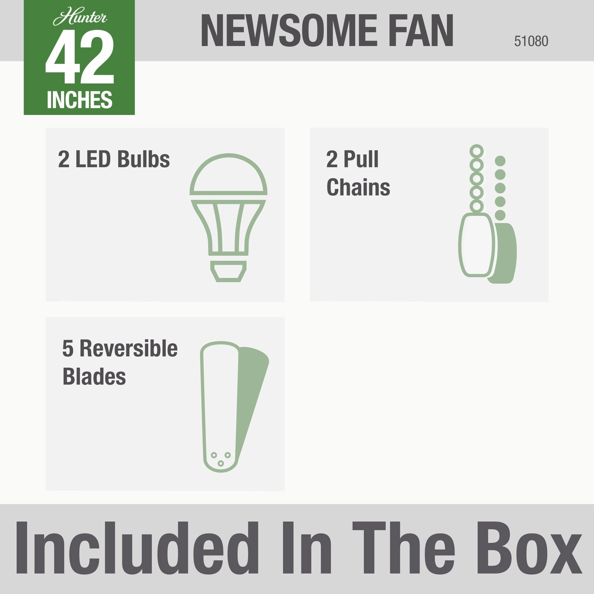 Newsome 42"Ceiling Fan Fresh White Small Fans for less