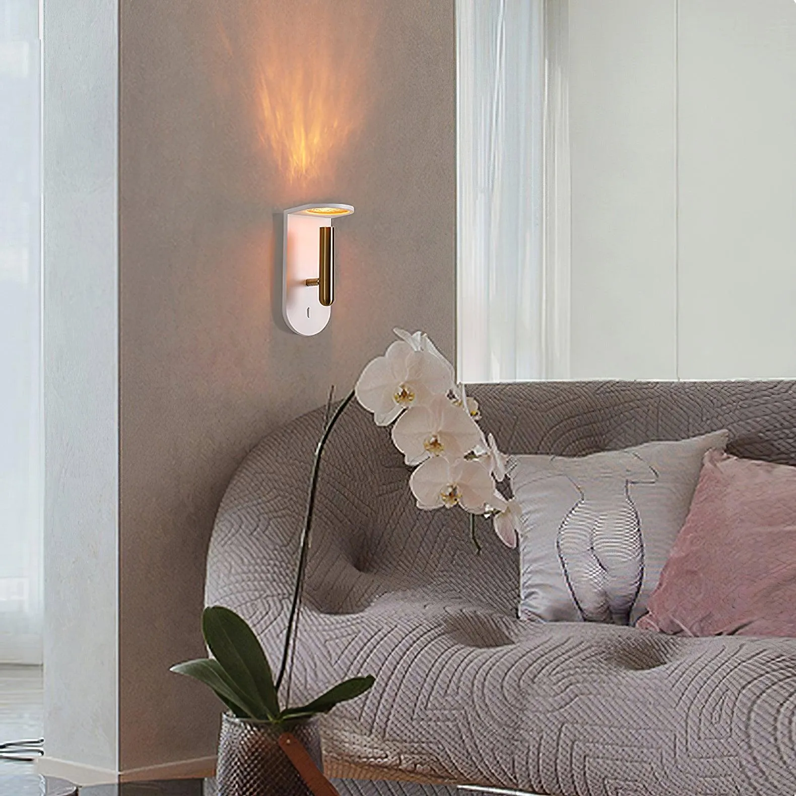 Nights LED Sconce