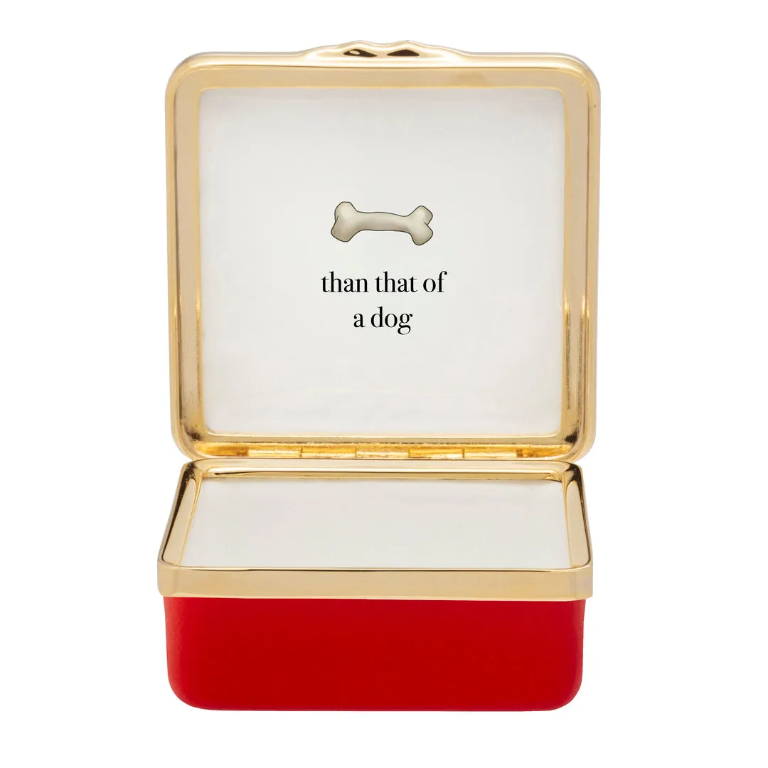 No Greater Friendship Enamel Box Trinket Trays & Boxes cheap