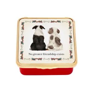 No Greater Friendship Enamel Box Jewelry Trays Organizer Pack