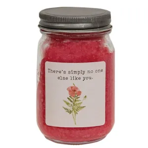 No One Else Like You Strawberry Lemonade Pint Jar Candle Budget Holiday Home Finds