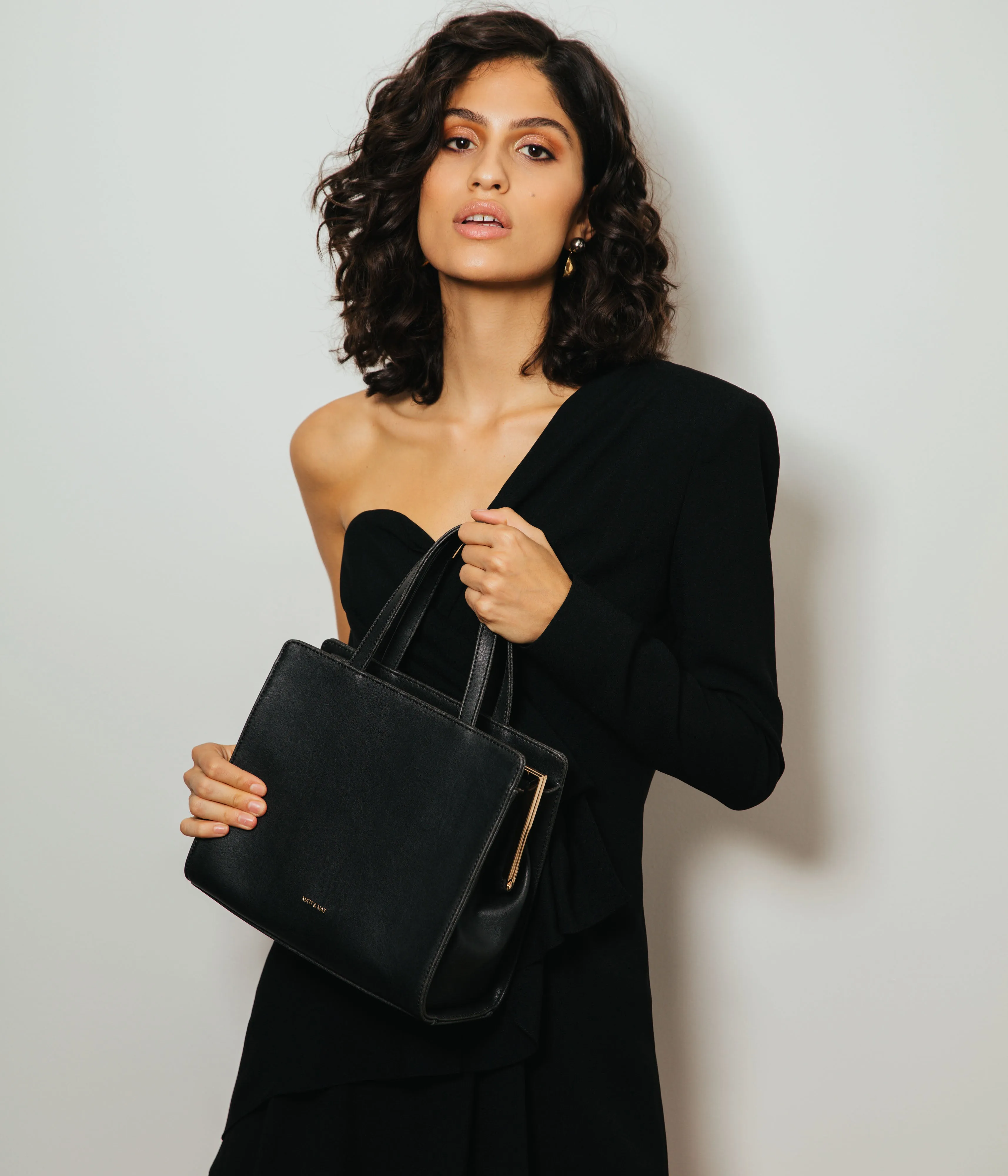 NOEMI Vegan Satchel - Vintage