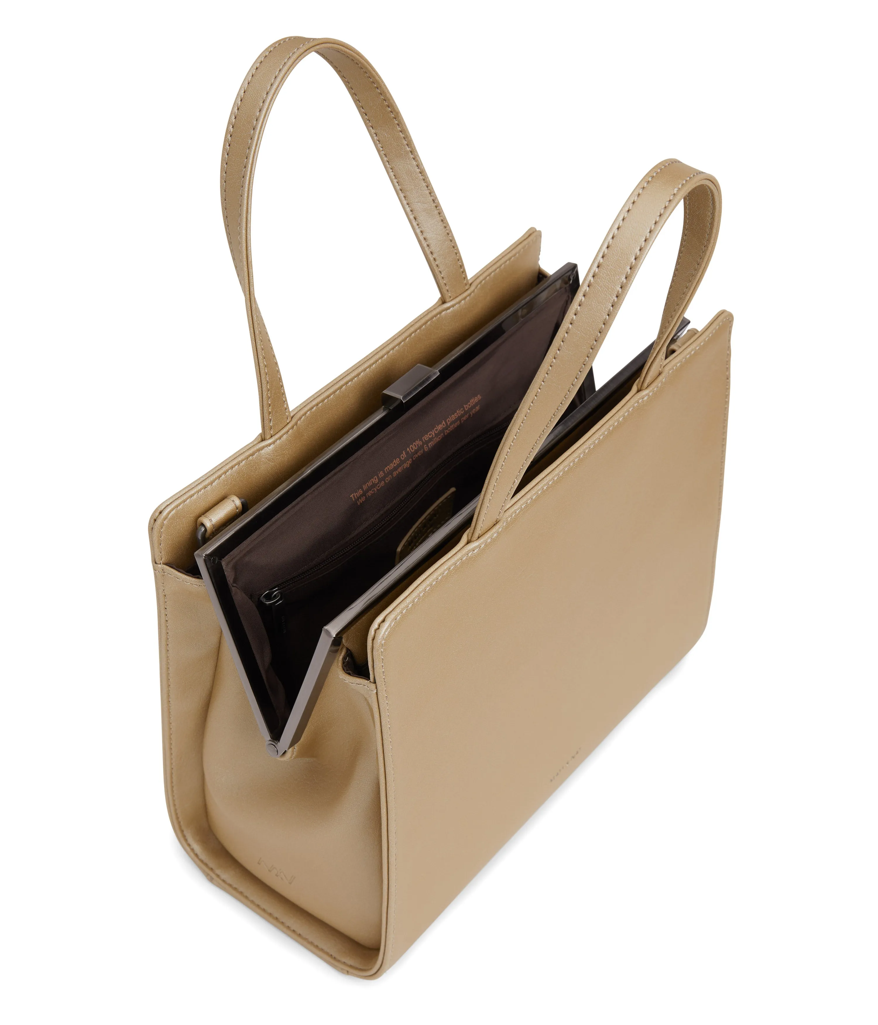 NOEMI Vegan Satchel - Vintage