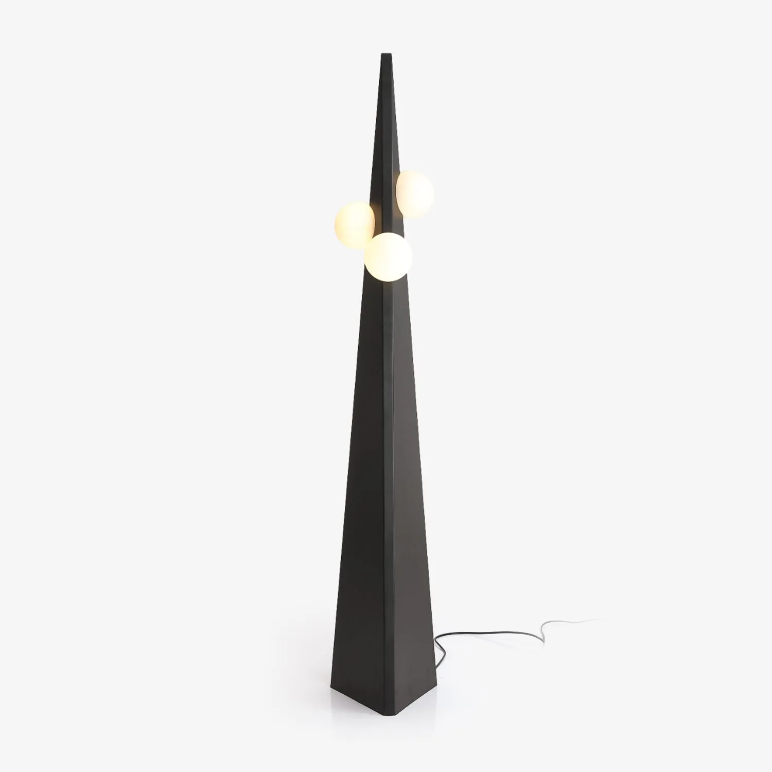 Noir Roy Floor Lamp Modern Lighting for Living Room