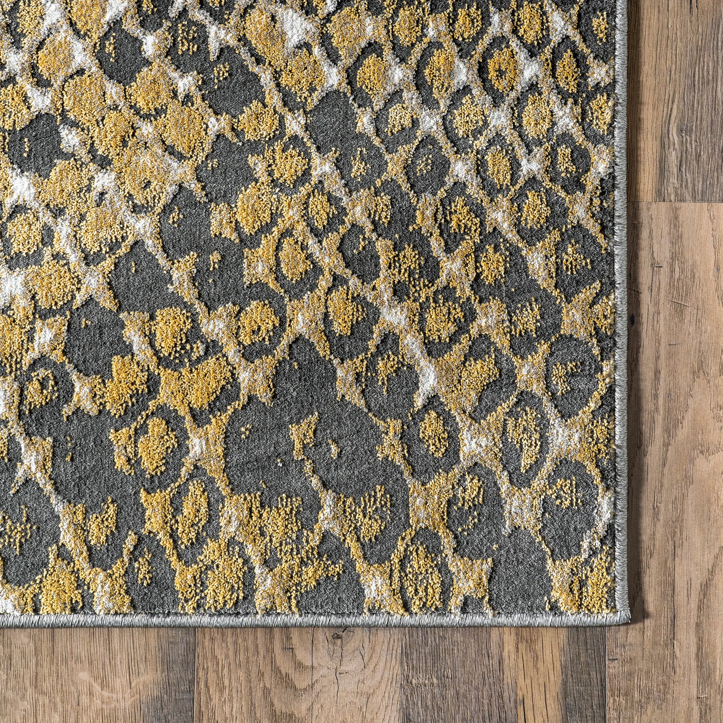nuLOOM Alexandrine Modern Snake Print Area Rug