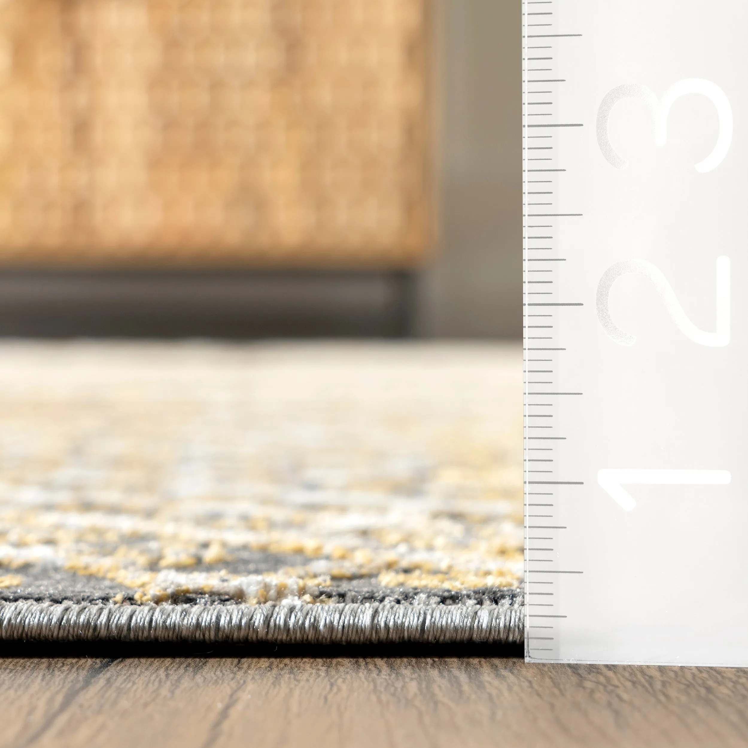 nuLOOM Alexandrine Modern Snake Print Area Rug