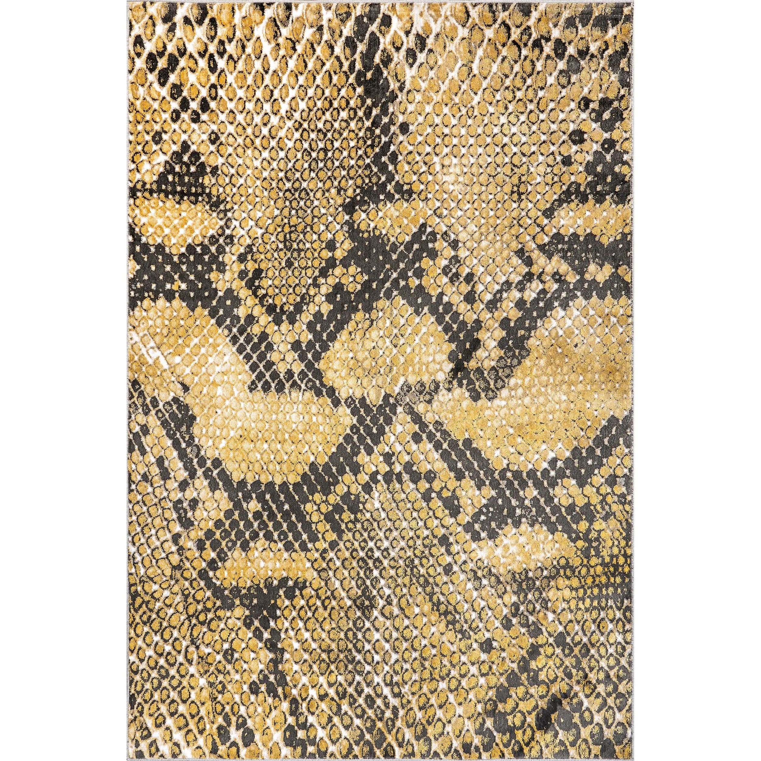 nuLOOM Alexandrine Modern Snake Print Area Rug