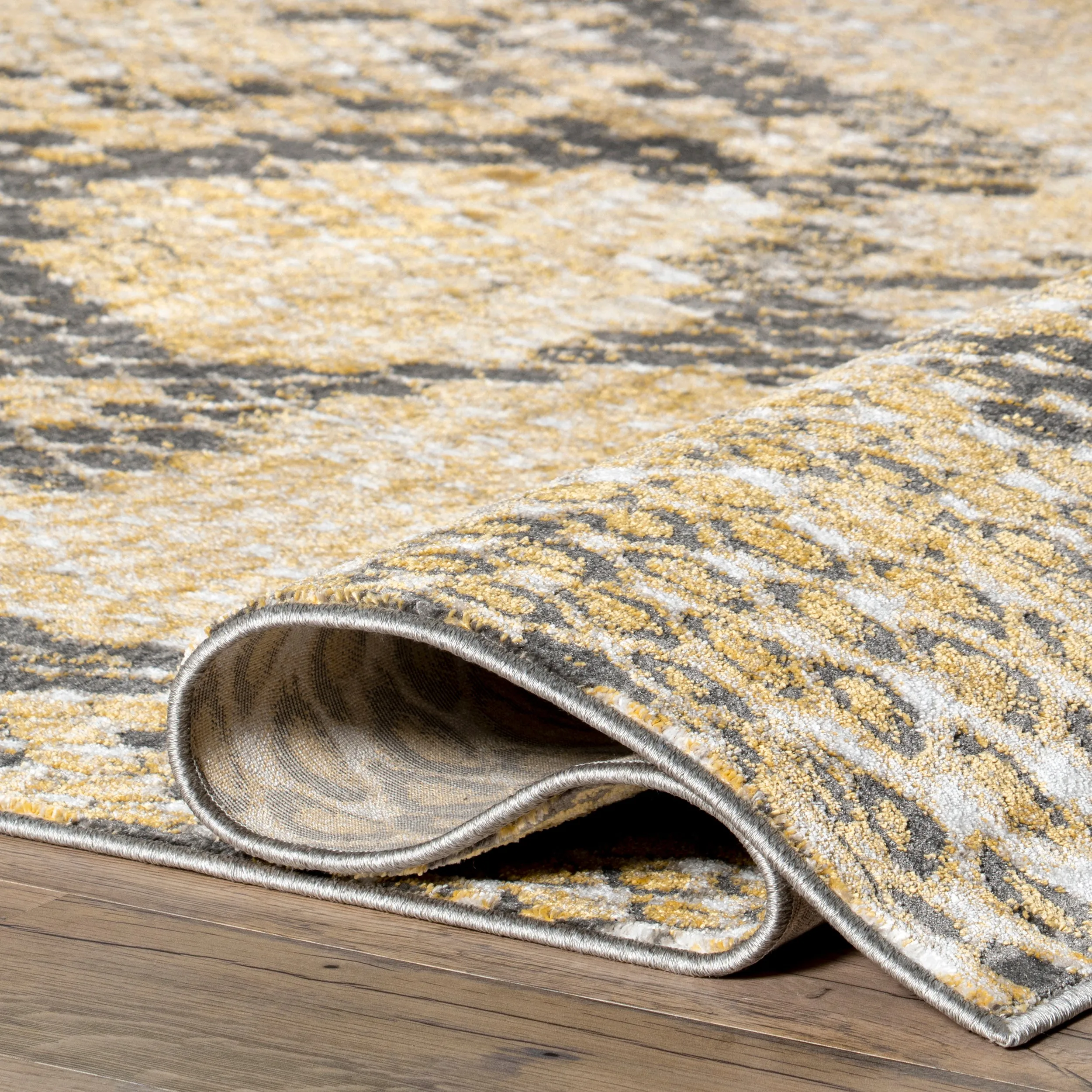 nuLOOM Alexandrine Modern Snake Print Area Rug