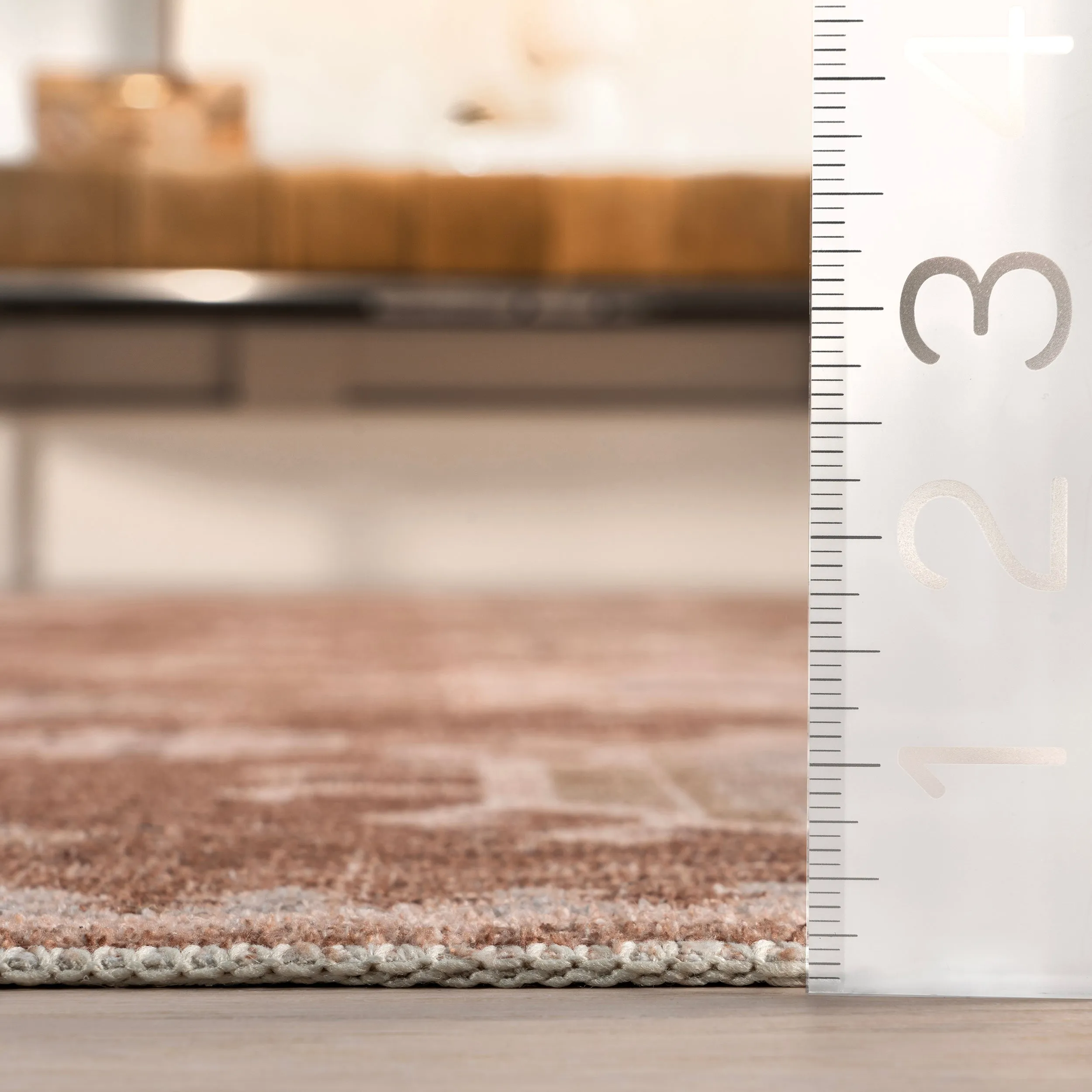 nuLOOM Avalon Multi Medallion Machine Washable Area Rug