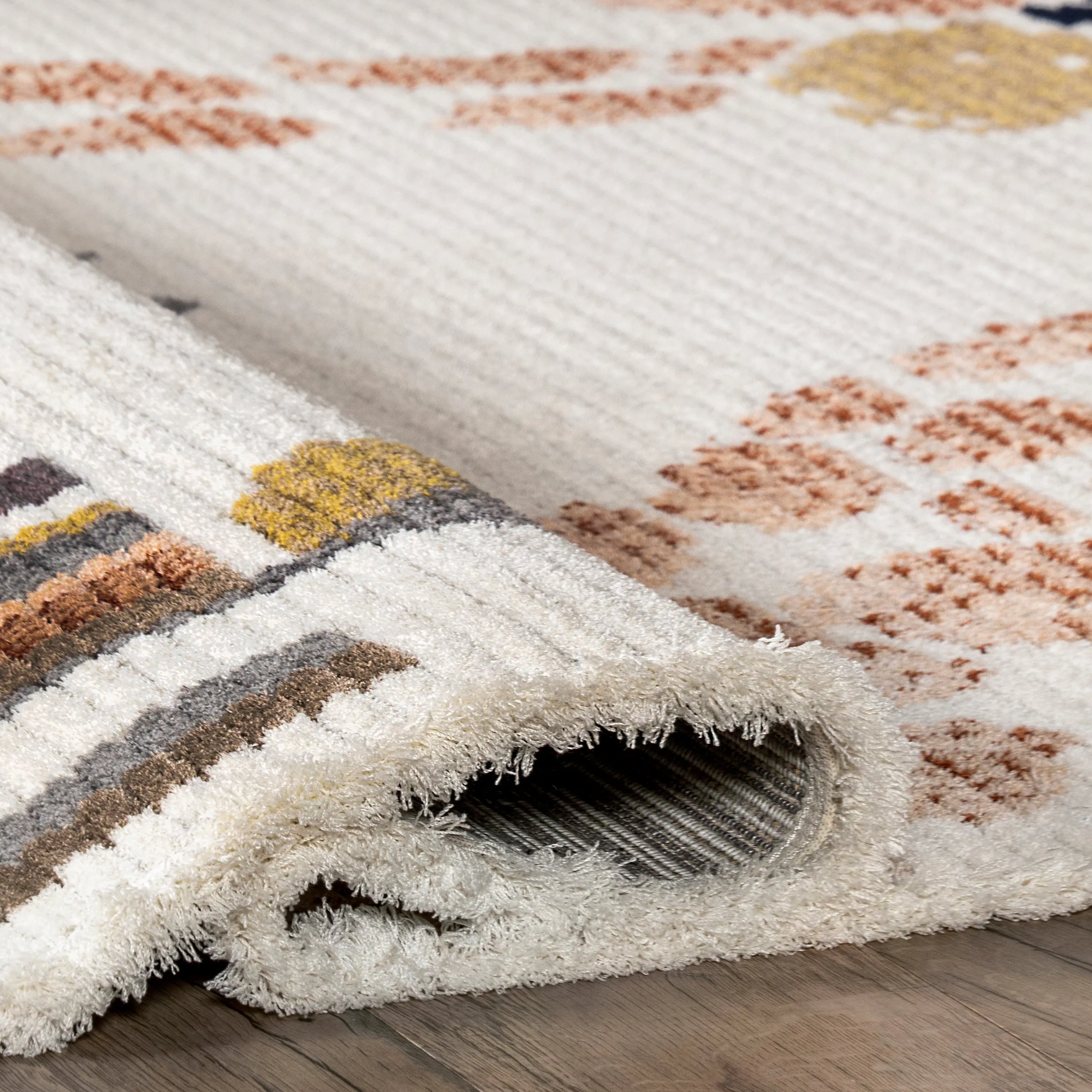 nuLOOM Avianna Giraffe Kids Fringe Area Rug