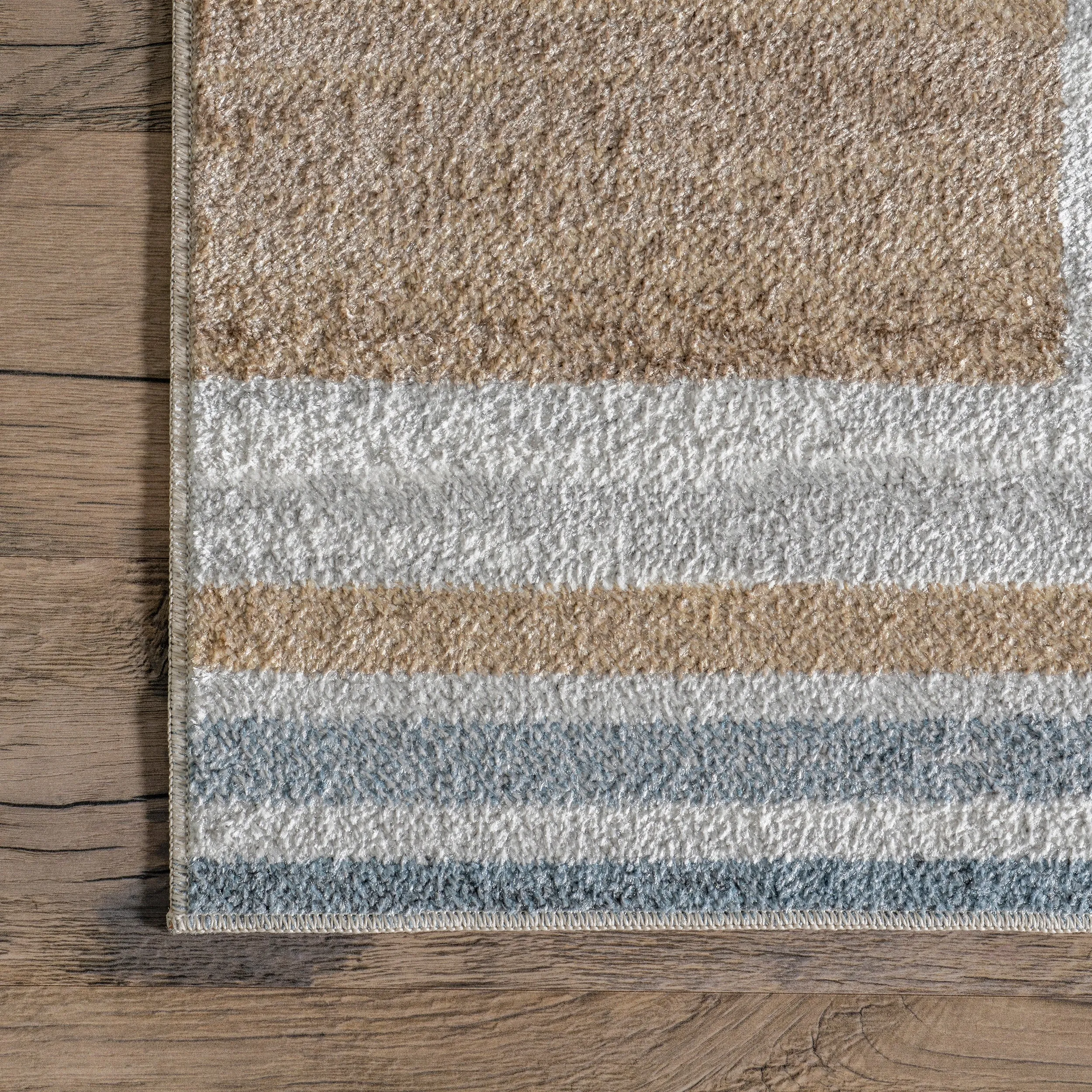 nuLOOM Brodee Abstract Retro Machine Washable Area Rug