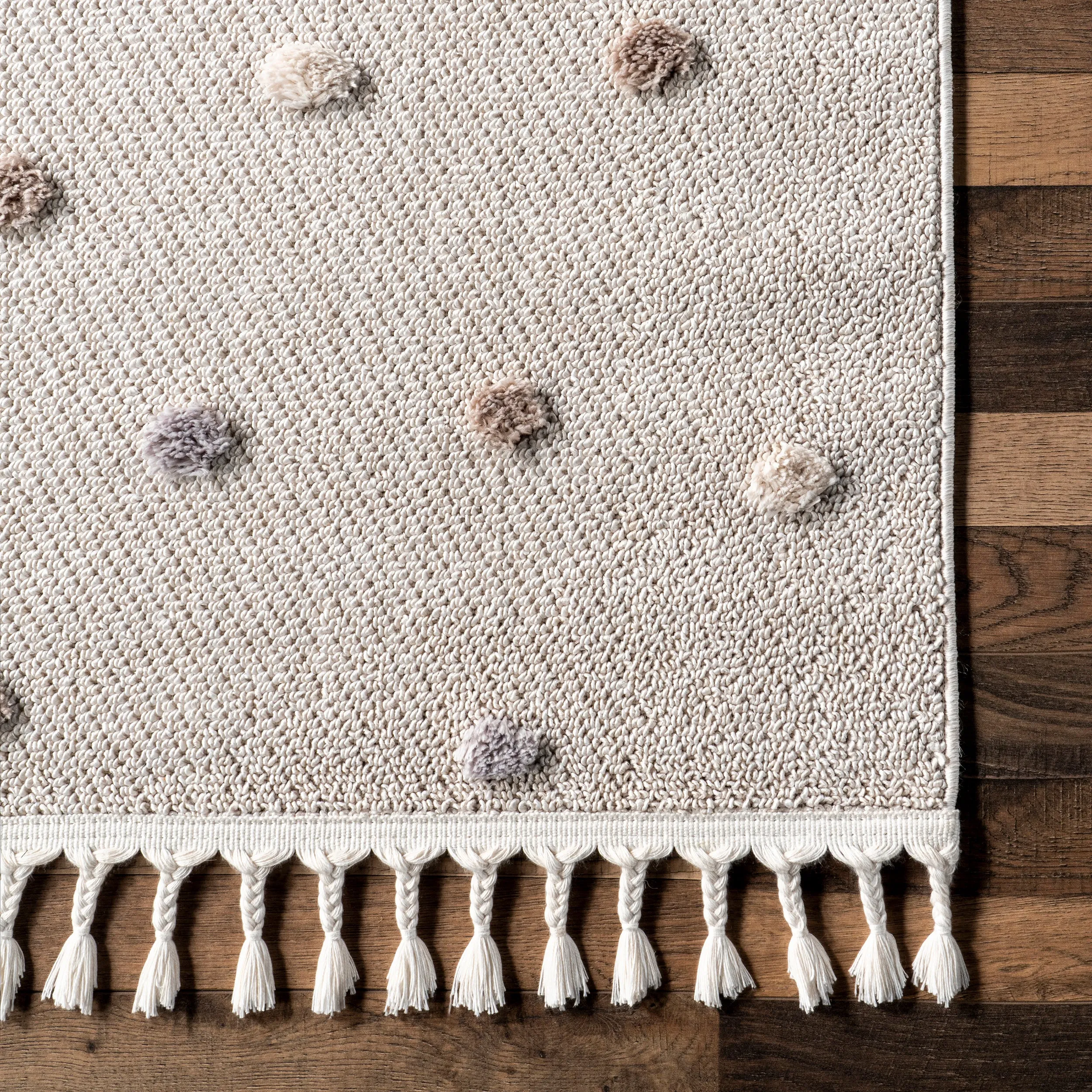 nuLOOM Catlin Sweet Dreams High/Low Kids Area Rug