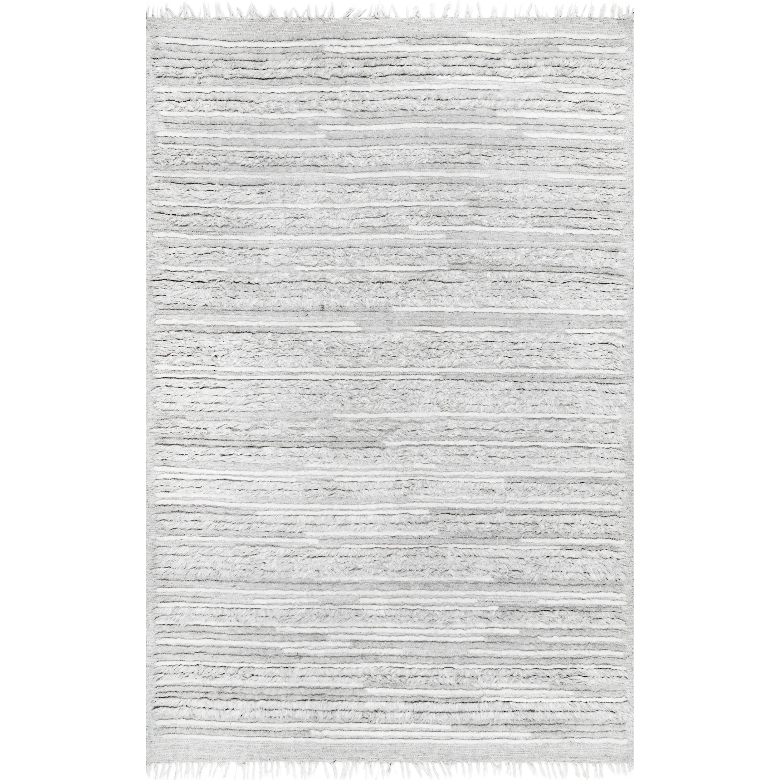 nuLOOM Jolene Shaggy Striated Area Rug