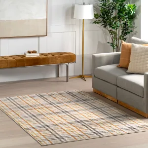 nuLOOM Noelani Casual Plaid Area Rug Area Rugs value picks
