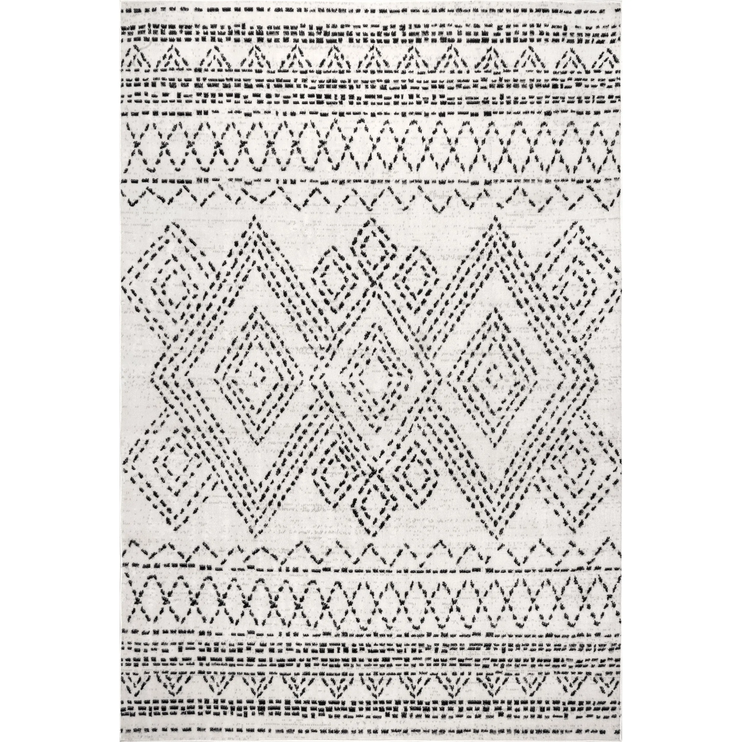 nuLOOM Olivia Transitional Moroccan Area Rug
