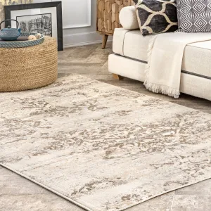 nuLOOM Vintage Freja Area Rug Area Rugs final clearance