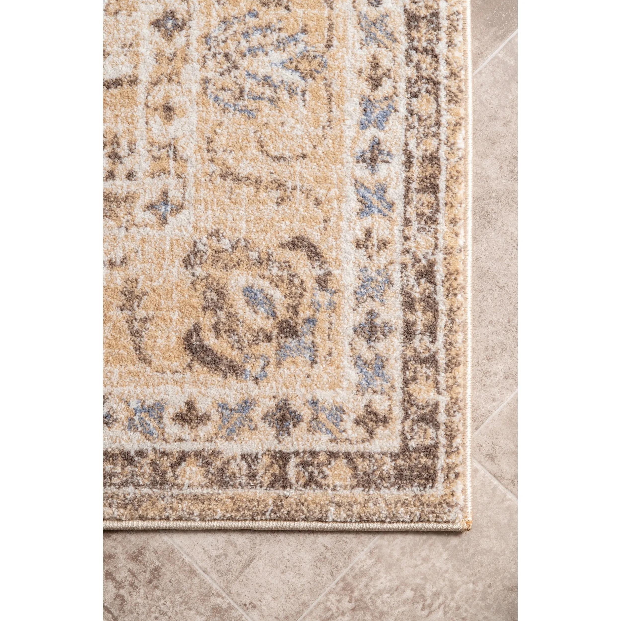 nuLOOM Vintage Kirsten Medallion Area Rug