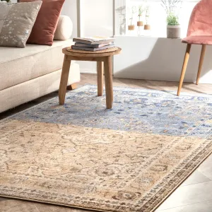 nuLOOM Vintage Kirsten Medallion Area Rug Area Rugs cheap price