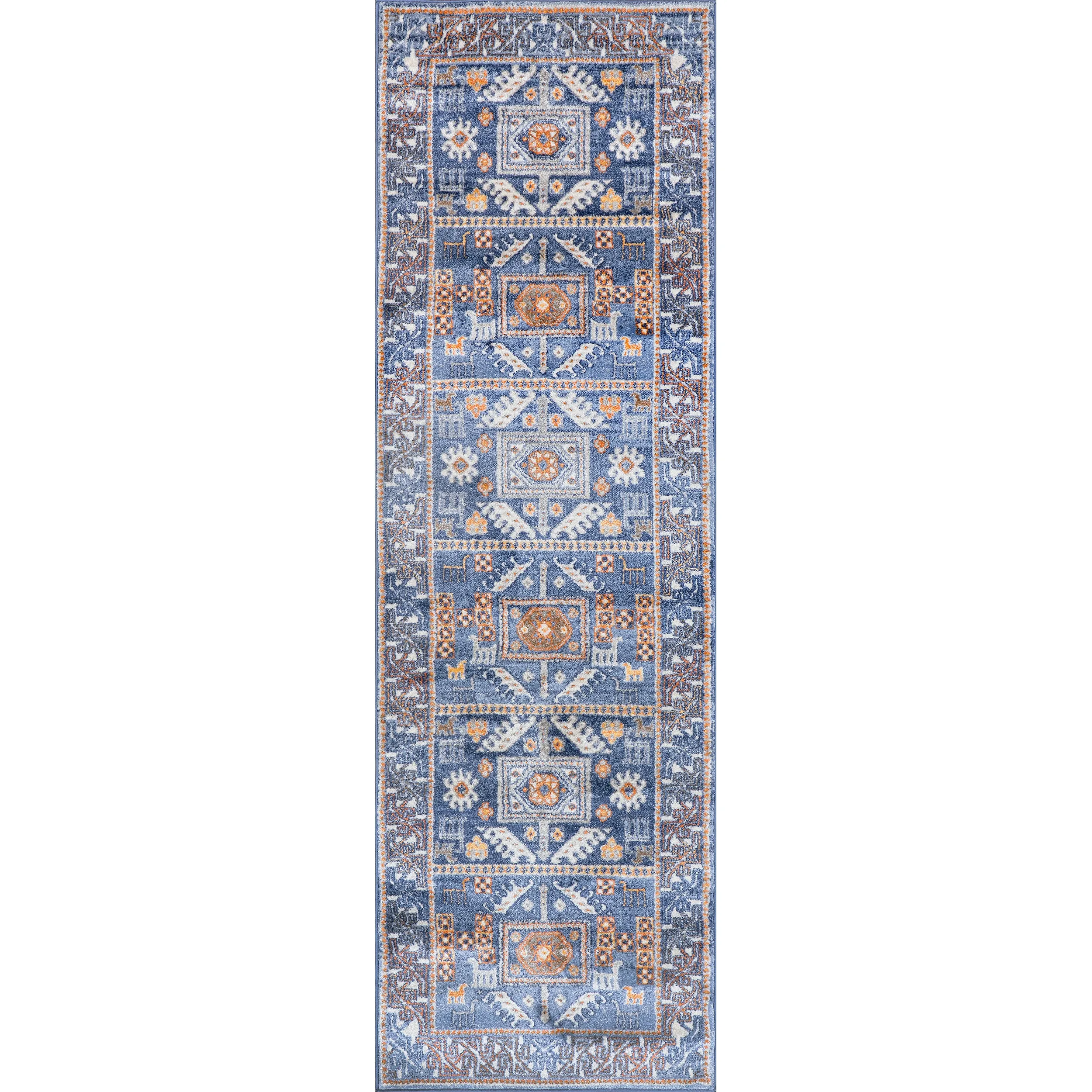 nuLOOM Vintage Lorena Tribal Area Rug