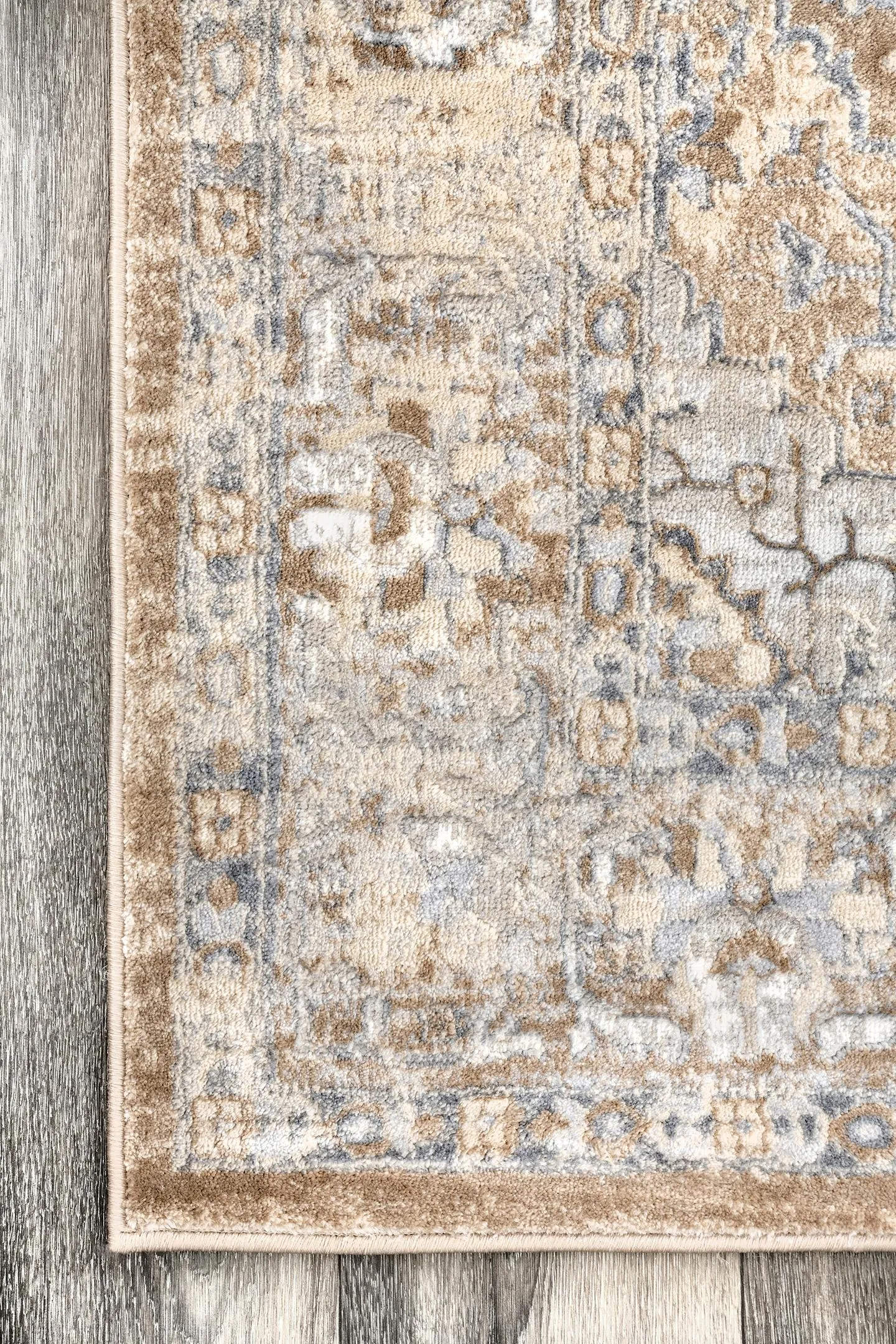 nuLOOM Vintage Medallion Thea Area Rug
