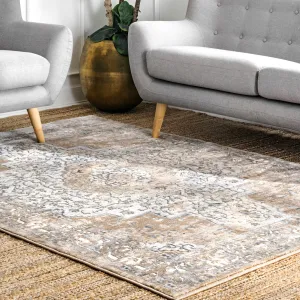 nuLOOM Vintage Medallion Thea Area Rug Area Rugs cheap price