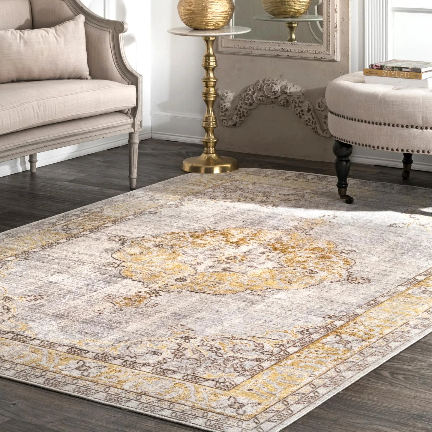 nuLOOM Vintage Valerie Area Rug