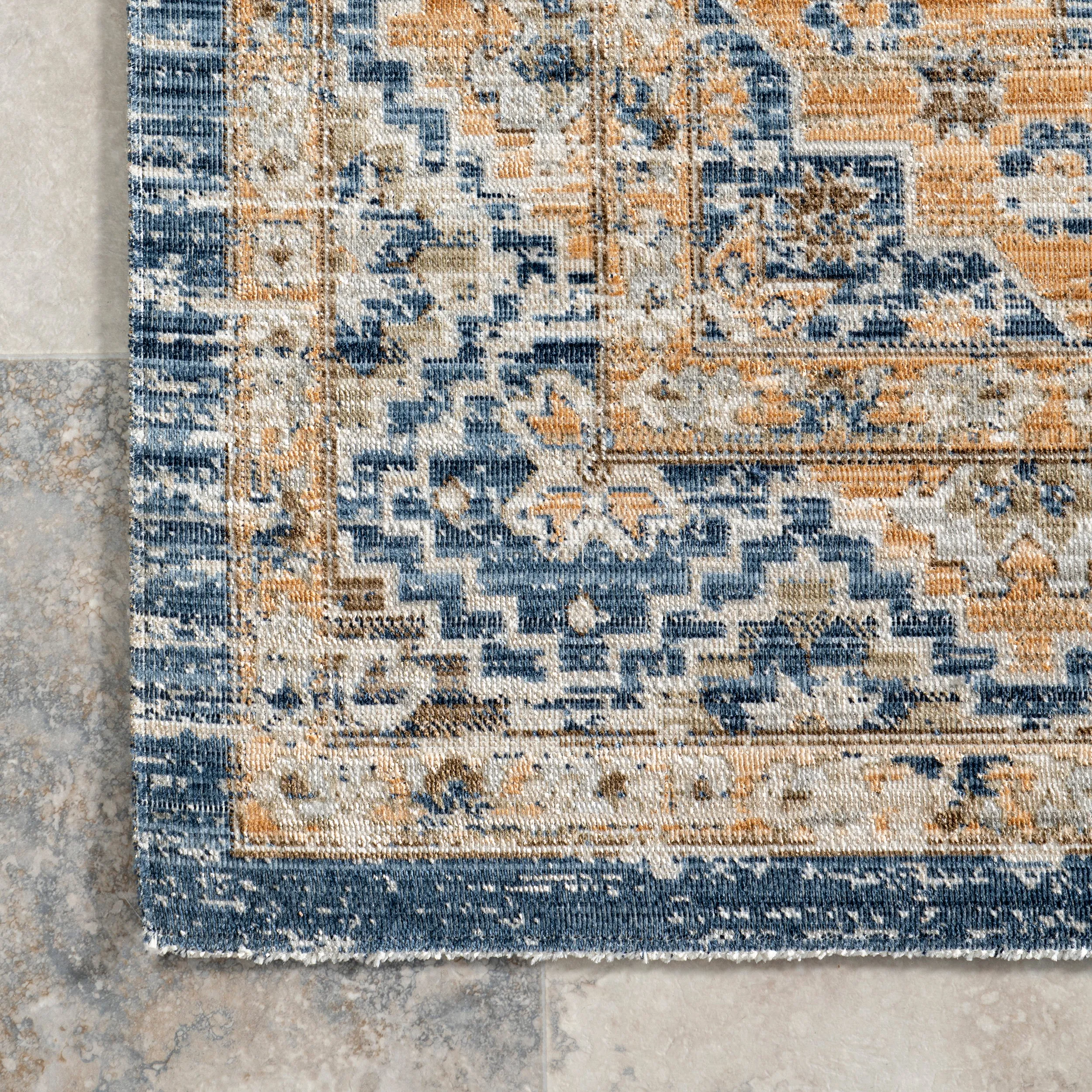 nuLOOM Zazie Traditional Machine Washable Indoor/Outdoor Area Rug