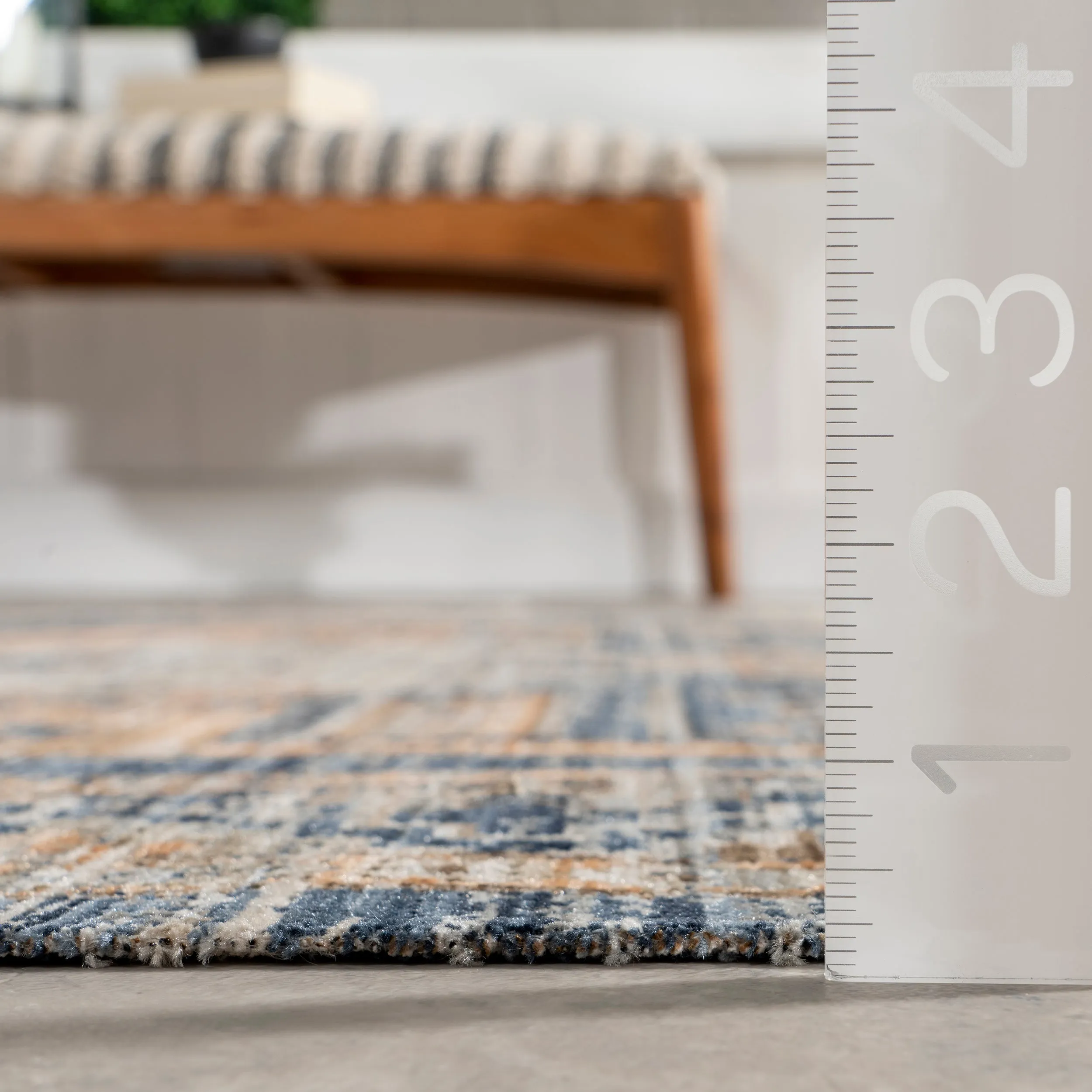 nuLOOM Zazie Traditional Machine Washable Indoor/Outdoor Area Rug