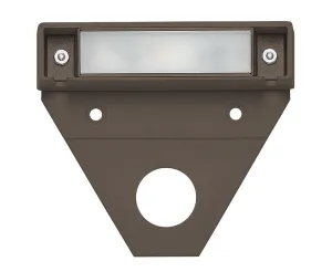 Nuvi LED Landscape Deck in Bronze Outdoor Landscape Lighting