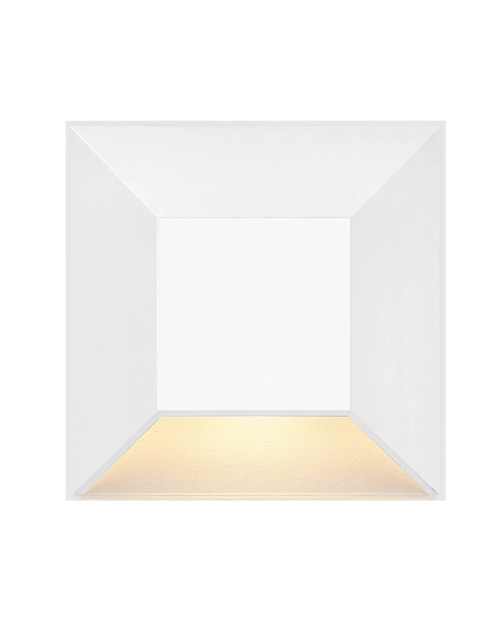 Nuvi LED Landscape Deck in Matte White Outdoor Landscape Lighting