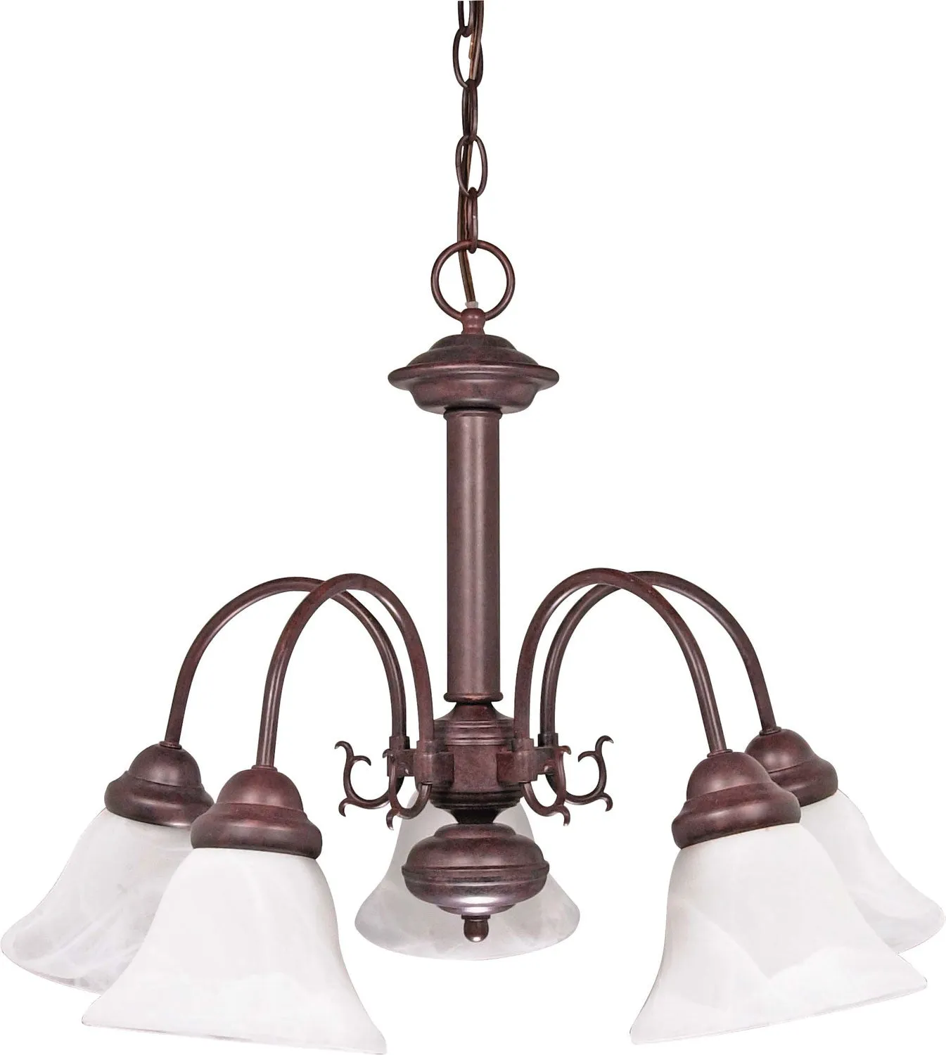 Nuvo Ballerina 60-183 Chandelier Light - Old Bronze Chandeliers Lighting best seller