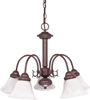 Nuvo Ballerina 60-183 Chandelier Light - Old Bronze Chandeliers Lighting best seller