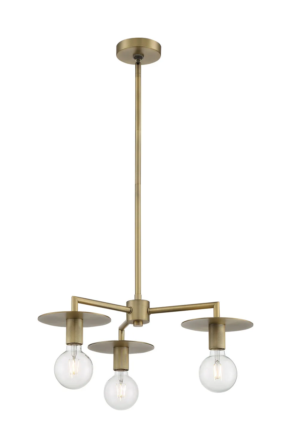Nuvo Bizet 60-7243 Chandelier Light - Vintage Brass Crystal Chandeliers discount shop