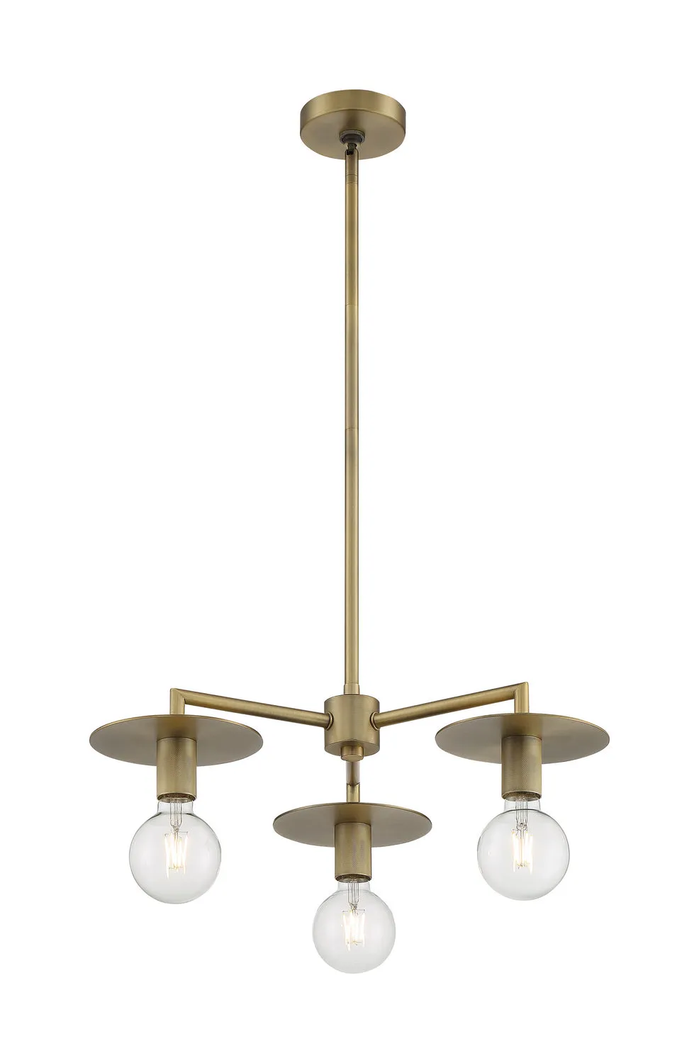 Nuvo Bizet 60-7243 Chandelier Light - Vintage Brass Crystal Chandeliers discount shop