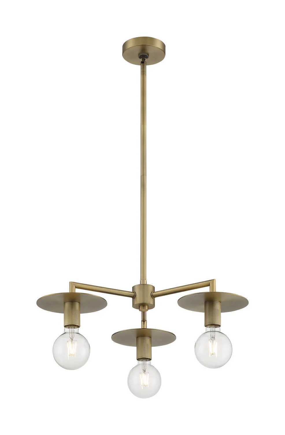 Nuvo Bizet 60-7243 Chandelier Light - Vintage Brass Crystal Chandeliers discount shop