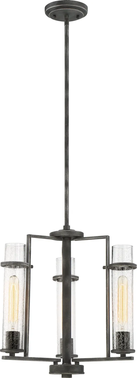 Nuvo Donzi 60-6383 Chandelier Light - Iron Black Chandeliers Lighting best seller