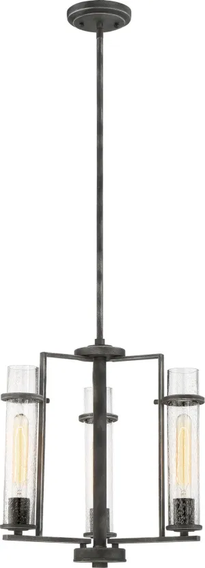 Nuvo Donzi 60-6383 Chandelier Light - Iron Black Chandeliers Lighting best seller
