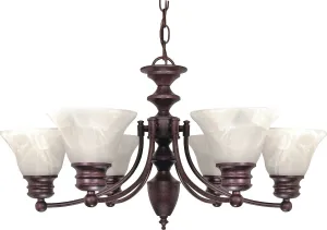 Nuvo Empire 60-358 Chandelier Light - Old Bronze Chandeliers Lighting best seller