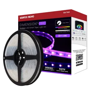 Nuvo Lighting 64-144  Tape Light Decor White Affordable Accent Lighting