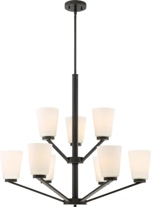 Nuvo Nome 60-6349 Chandelier Light - Mahogany Bronze Chandeliers Lighting best seller