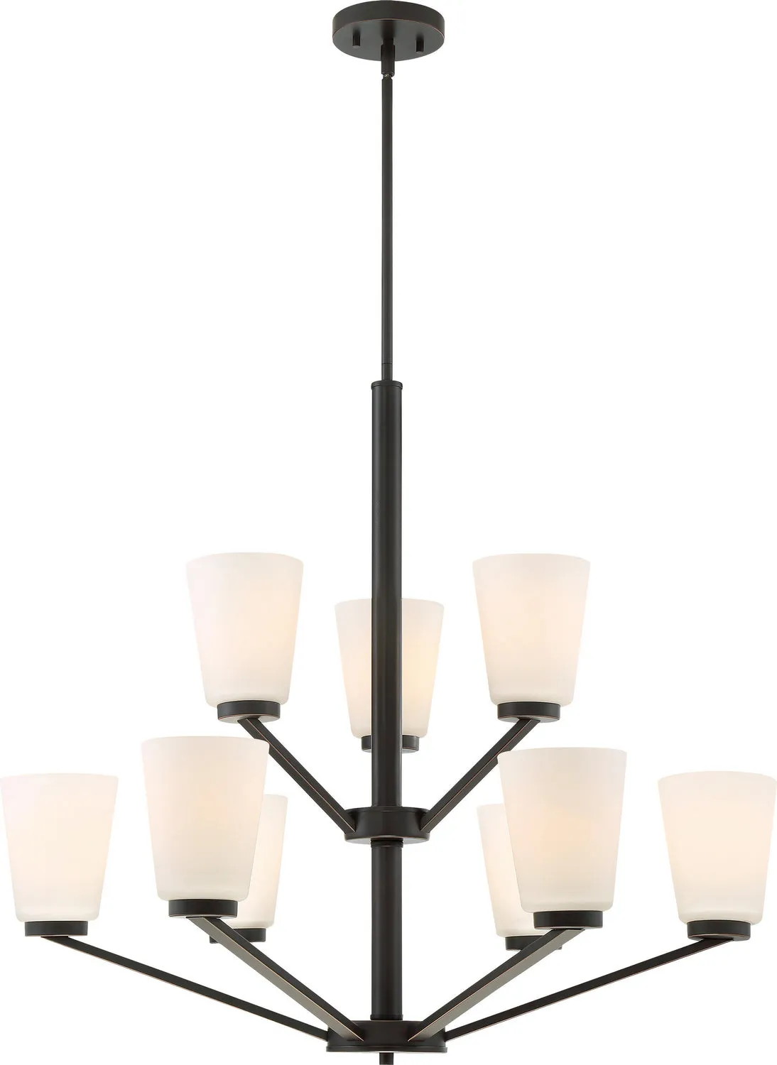 Nuvo Nome 60-6349 Chandelier Light - Mahogany Bronze Chandeliers Lighting best seller
