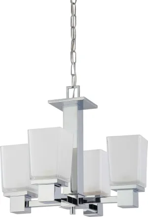 Nuvo Parker 60-4005 Chandelier Light - Polished Chrome Chandeliers Lighting best seller