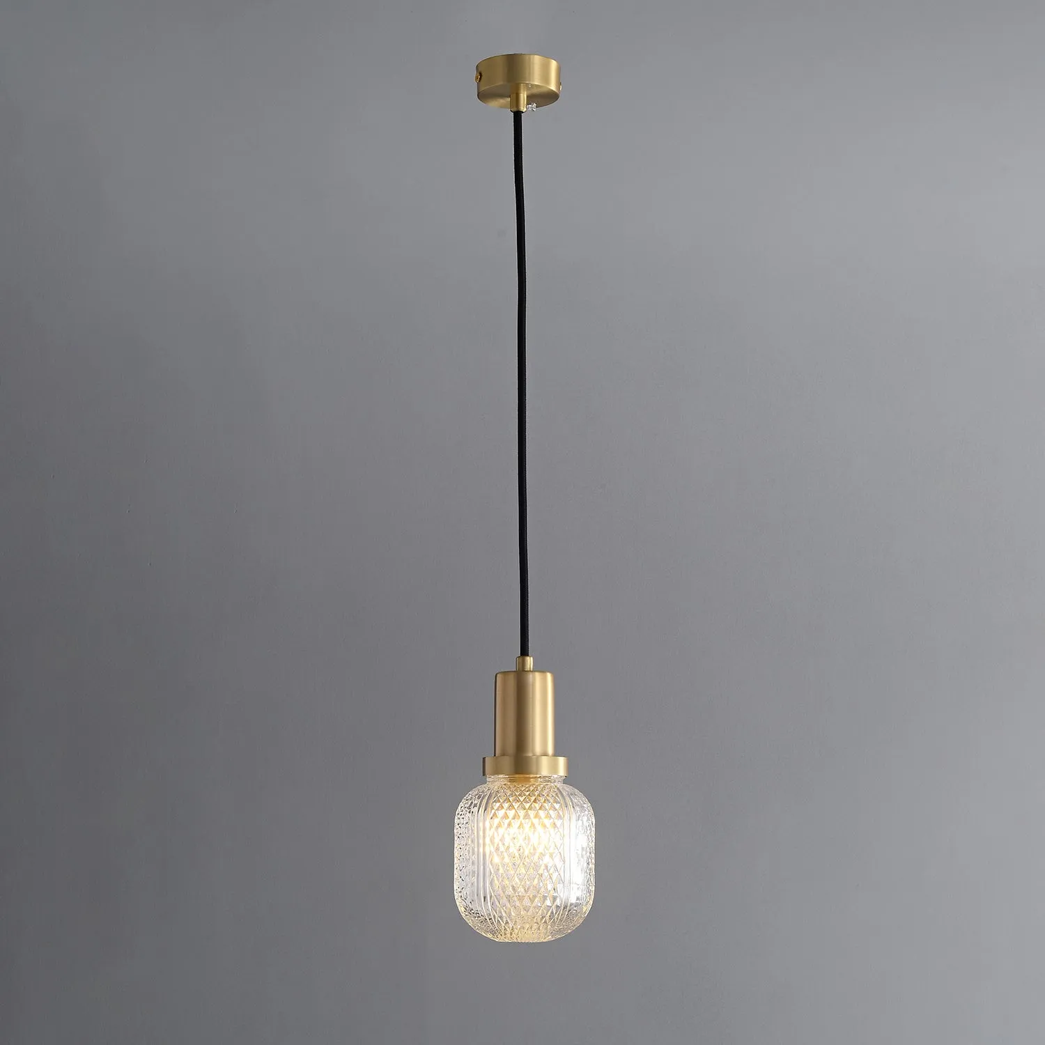 Nyx Glass Pendant Lamp