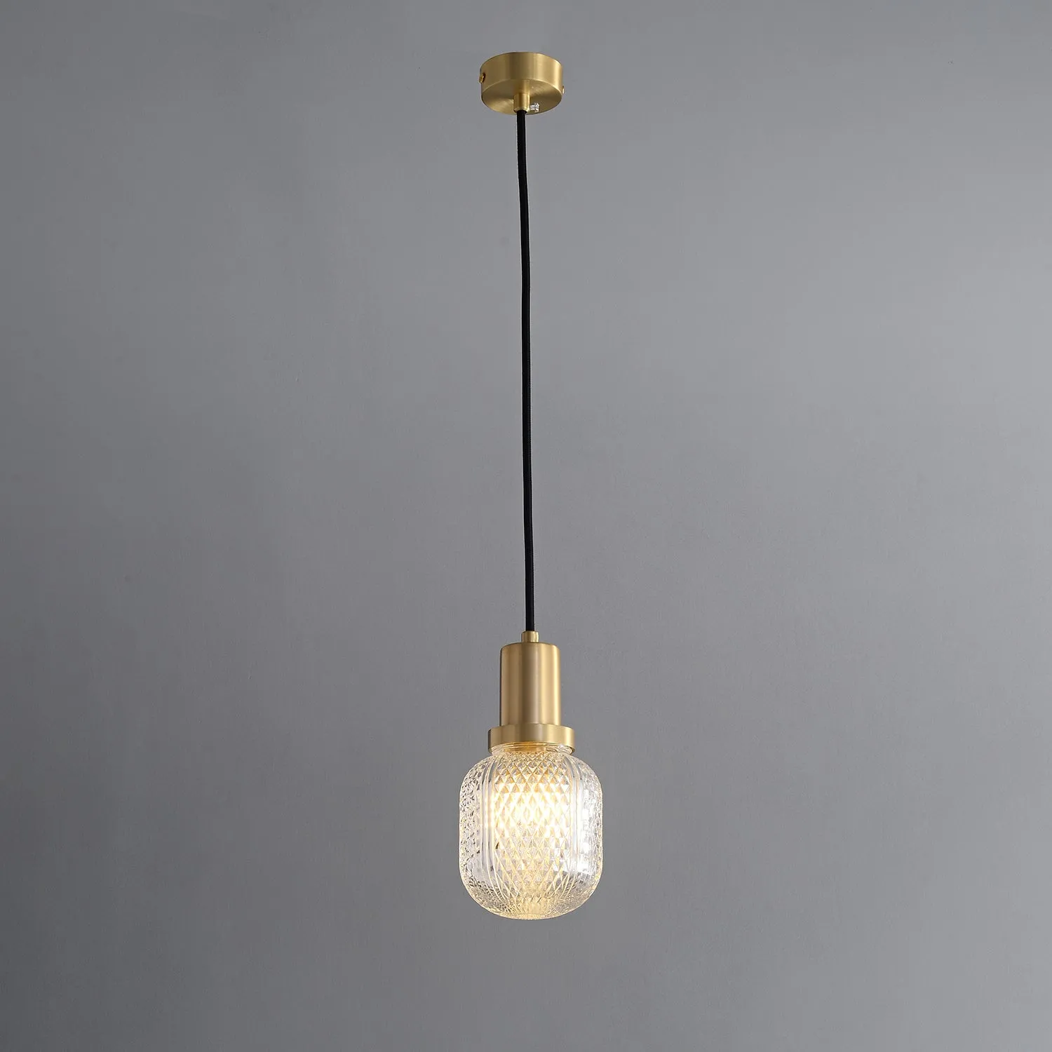 Nyx Glass Pendant Lamp