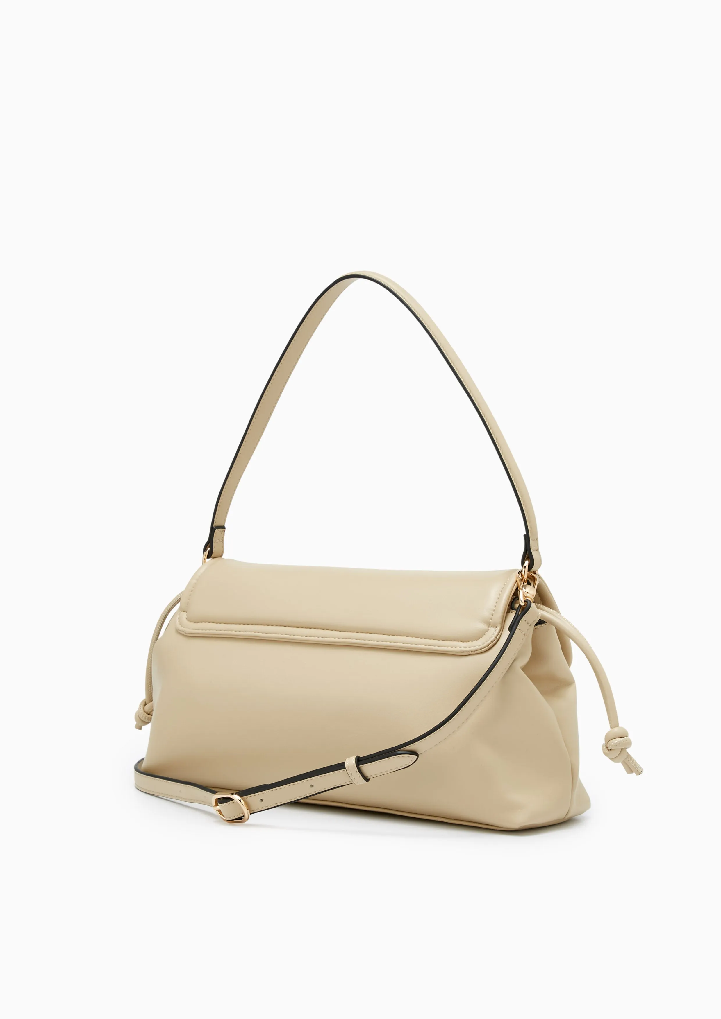 Nyxia Inf Puffy Crossbody Beige