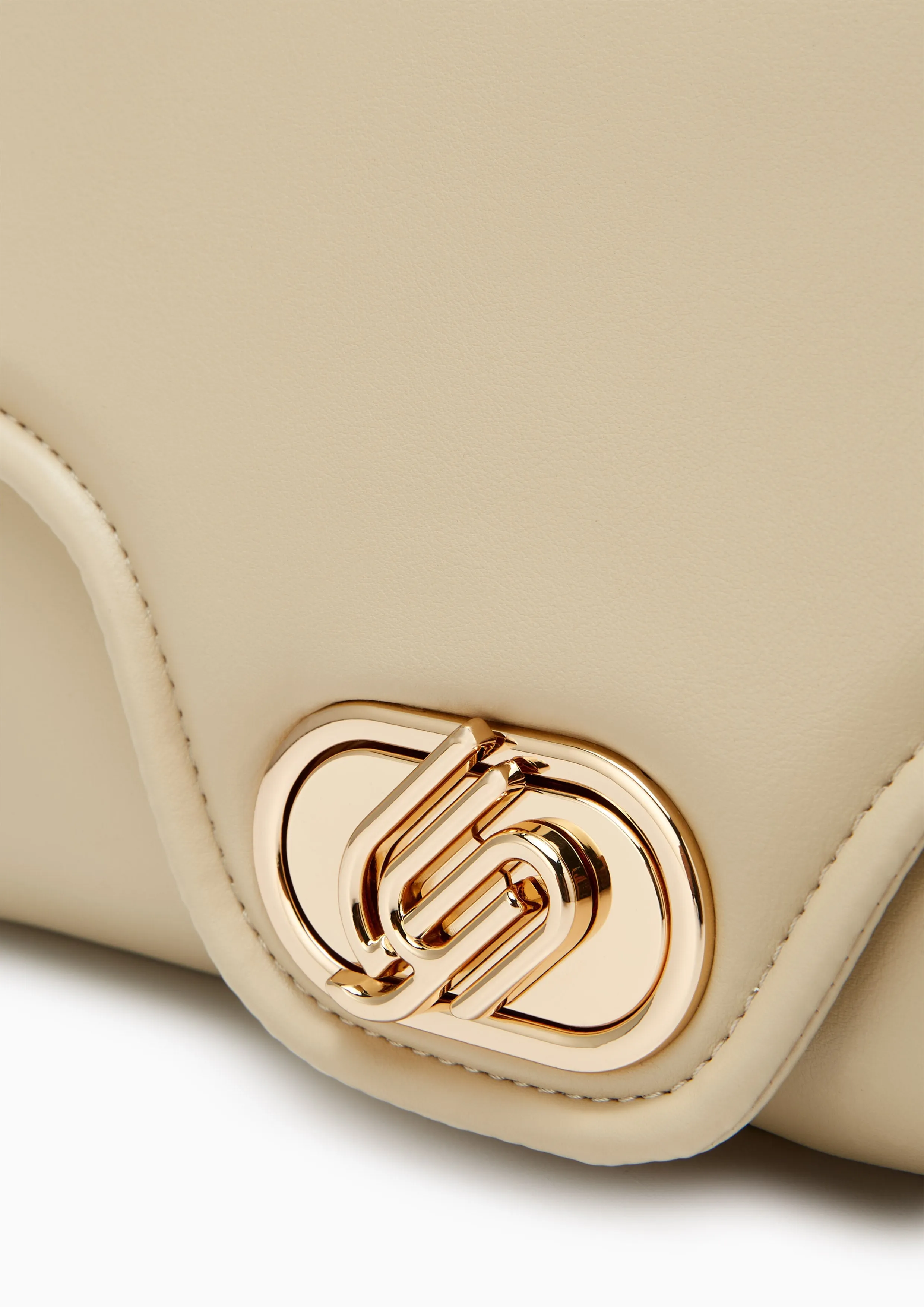Nyxia Inf Puffy Crossbody Beige