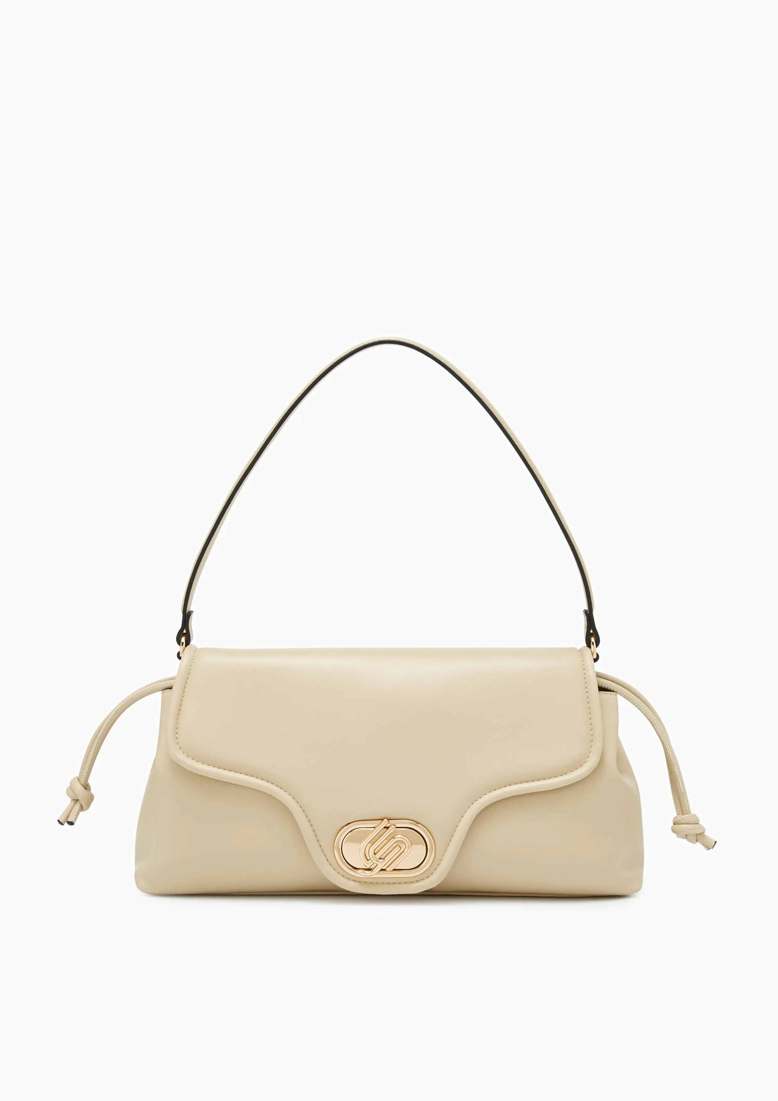 Nyxia Inf Puffy Crossbody Beige